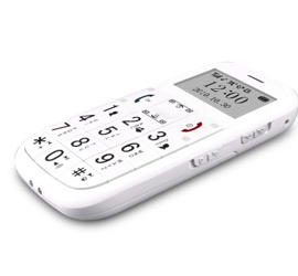 senior phone white GS503